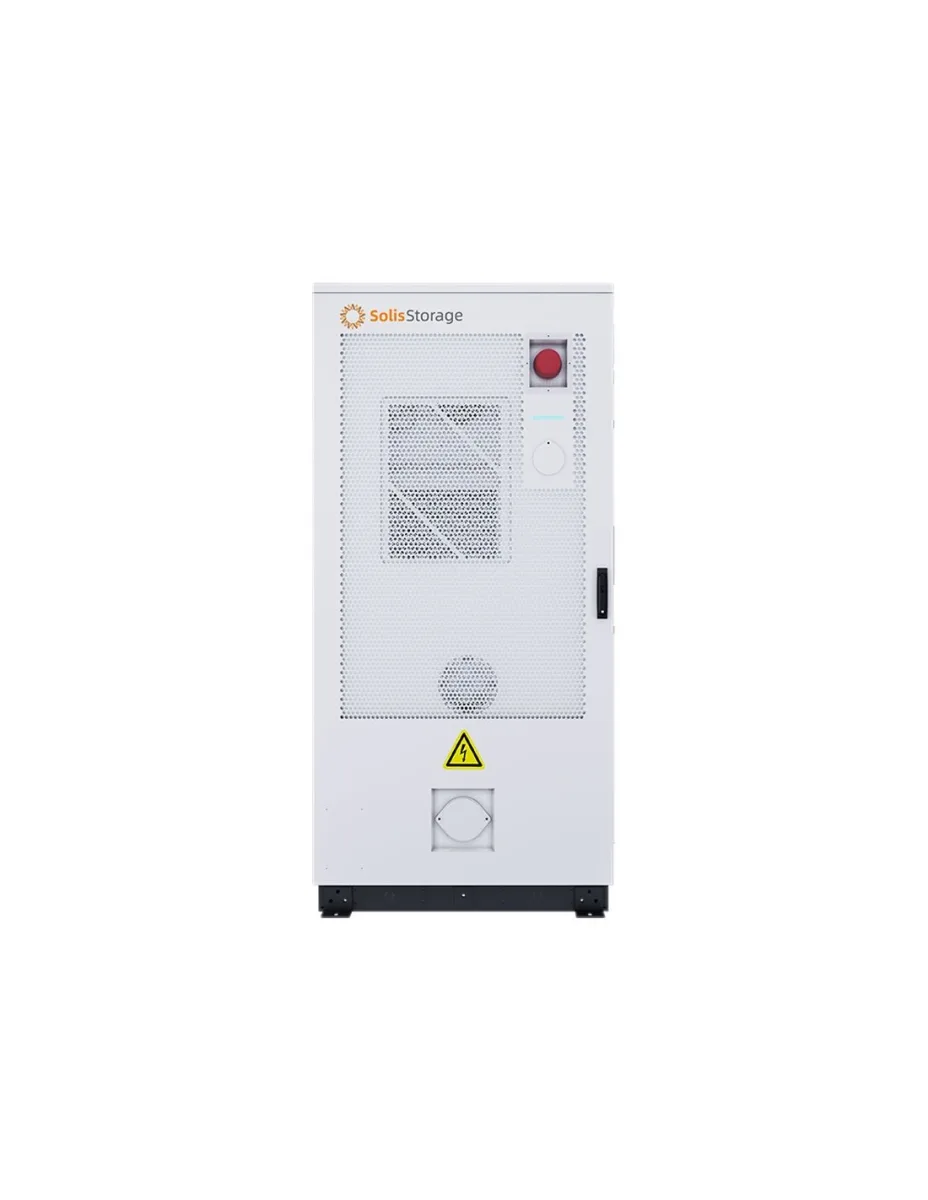 Modulo batteria SolisStorage C&I EverCore 100kWh protezione C5 Solis