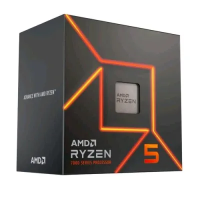 Amd Ryzen 5 7600 3.8GHz L2 & L3 Cache 32MB AM5 6 Core Box
