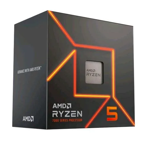 Amd Ryzen 5 7600 3.8GHz L2 & L3 Cache 32MB AM5 6 Core Box
