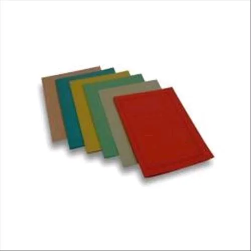 Brefiocart Pannosa Cartelline Semplici in Cartoncino 14 g 250X350MM Col. Azzurro Conf 100 Pz.
