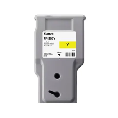 Canon Pfi-207Y Serbatoio Giallo per Ipf 680-685-780-785 (8792B001AA)