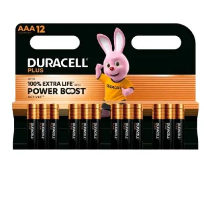 Duracell Plus Powerboost Ministilo AAA Conf 12 Pz.
