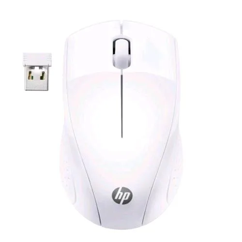 HP 200 Mouse Wireless 2.4GHz White
