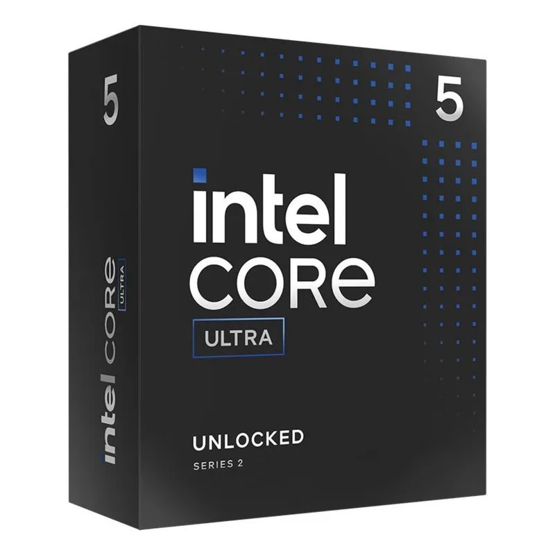 Intel Core Ultra 5 245KF Processore 5.2 GHz Cache 24MB Socket FCLGA1851 Box No Dissipatore