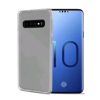 Celly Samsung Galaxy S10+ Cover in Tpu Trasparente
