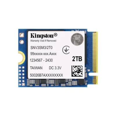 Kingston 2000G NV3 SSD 2TB M.2 2230 NVMe Pcie 4.0