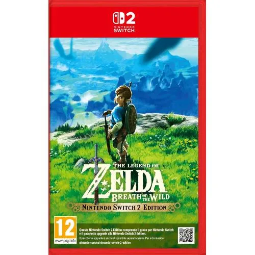 Nintendo Switch 2 The Legend Of Zelda: Breath Of The Wild