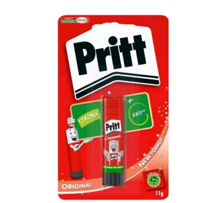 Pritt Colla Stick da 11g in Blister Bianco