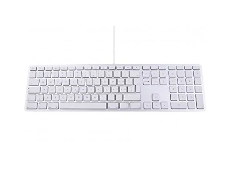 TASTIERA USB LMP TAST.NUM.ITA SILVE ALLUMINIUM SILVER KB-1234 X APPLE