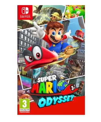Nintendo Switch - Super Mario Odyssey
