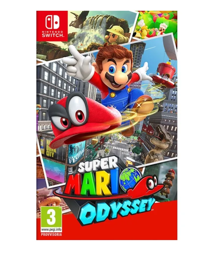 Nintendo Switch - Super Mario Odyssey