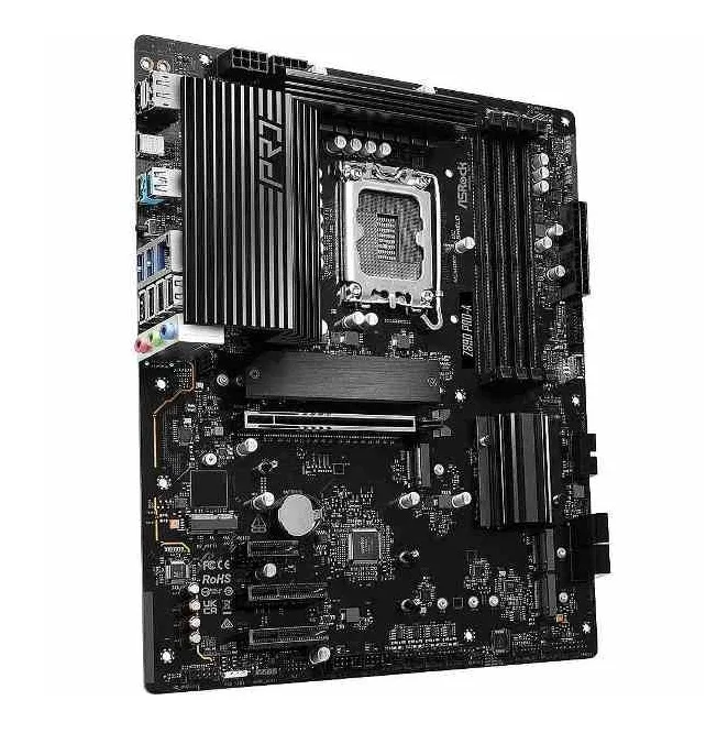 Asrock Z890 Pro-A Intel Z890 Scheda Madre Sockek Lga 1851 ATX DDR5 Pcie 5.0