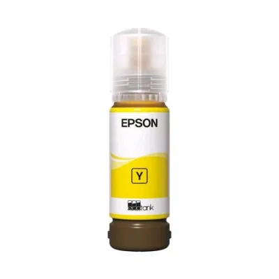 Epson T09B340 107 Ecotank Bottiglia di Inchiostro Originale Ink 70 ml Giallo