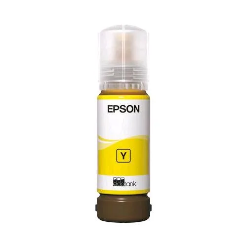 Epson T09B340 107 Ecotank Bottiglia di Inchiostro Originale Ink 70 ml Giallo