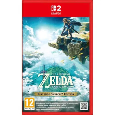 Nintendo Switch 2 The Legend Of Zelda: Tears Of The Kingdom