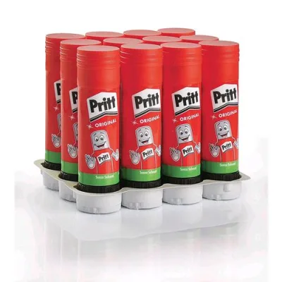 Pritt Colla Stick Trasparente 22 g Conf 12 Pz.