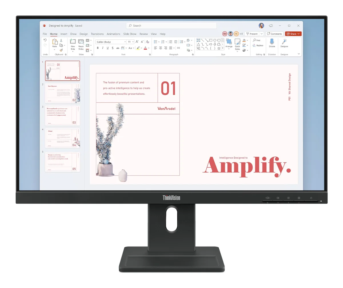 MON 23.8IPS HDMI VGA DP FHD BK MM E24-4O 3Y