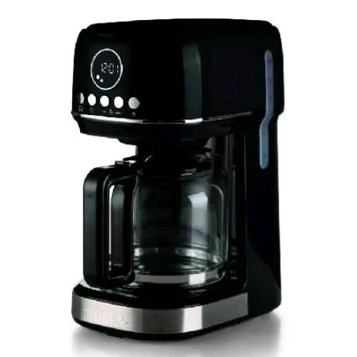 Ariete Moderna Macchina per Caffe Americano 900W con Filtro Capacita' 15 Tazze Programmabile Pannello LCD Nero