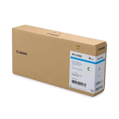 Canon Pfi-2700 Ink Jet Ciano 700 ml per Canon Canon GP-2000 / GP-4000