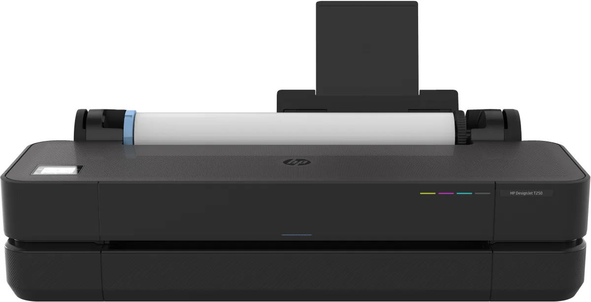 PLOTTER HP A1 24T250 4INK LAN USB 30SEC/A1 NO STAND NO RACCOG EDIZ25
