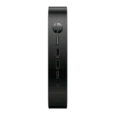 HP T550 Thinpro Mini PC Intel Celeron J6412 2.6GHz RAM 8GB-eMMC 64GB-LAN-Windows 10 Iot Enterprise