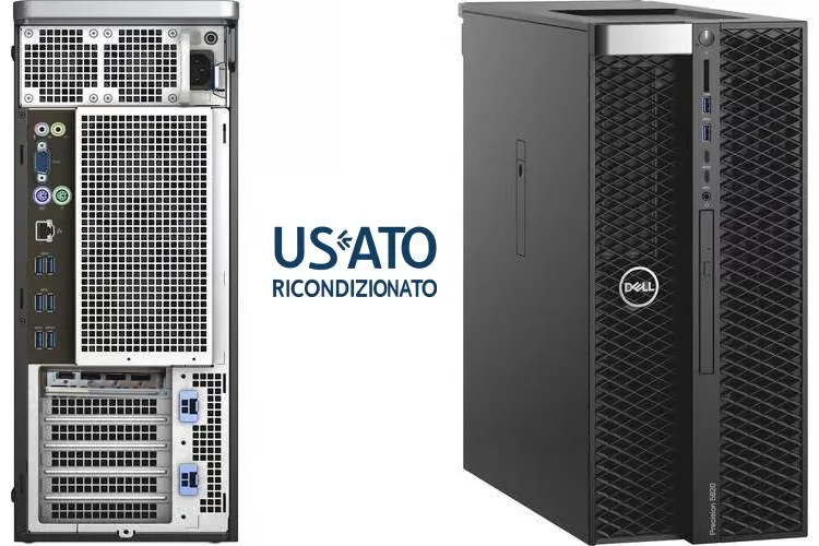 WKST REF W-2125 32GB/512SSD W11P DELL 5820 RADEON RX VEGA 8GB TOWER