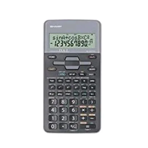 Sharp EL531THBGY Calcolatrice Scientifica 12 Cifre 2 Linee 273 Funzioni Col. Grigio