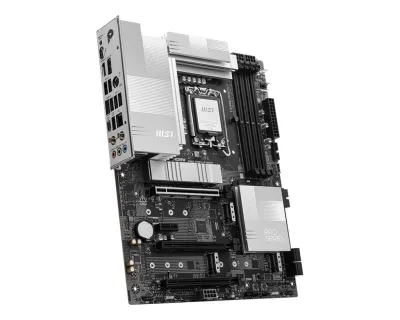 Msi Pro Z890-P ATX Wi-Fi Intel Z890 4 x DDR5 - 4 x M.2 - 4X SATA III Socket K1851 HDMI/Displayport