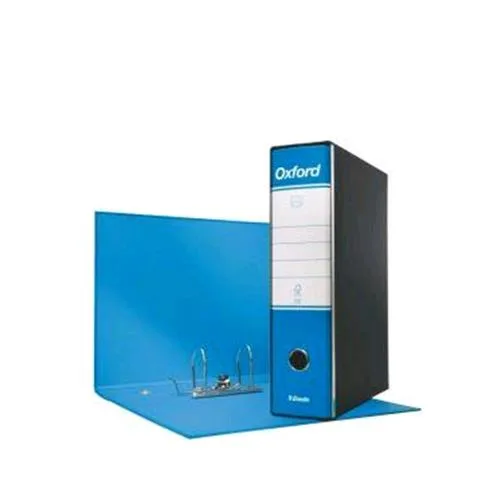 Brefiocart Registratore Formato Protocollo 285X350X80 mm Col. Blu Conf 12 Pz.