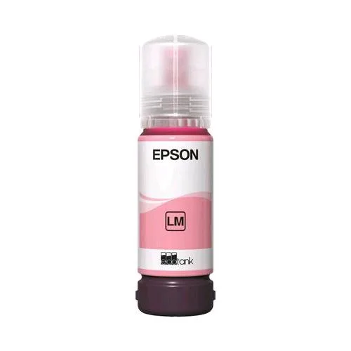 Epson T09B640 107 Ecotank Bottiglia di Inchiostro Originale Ink 70 ml Light Magenta