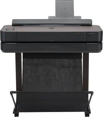 PLOTTER HP A1 24T650 4INK LAN USB 26SEC/A1+PIEDISTALLO E RACCOGL ED25