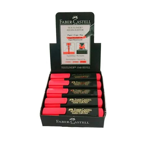 Faber Castell Faber-Castell Evidenziatore Textliner 48 Rosa 10 pz