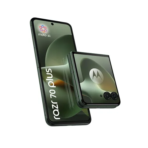 Motorolarazr 70 Plus 5G Dual SIM 6.9" Octa Core 512GB RAM 12GB 5G Italia Mountain View
