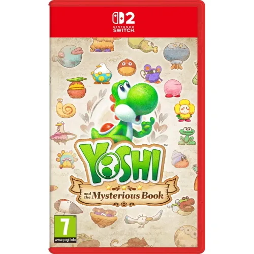 Nintendo Switch 2 Yoshi And The Mysterious Book