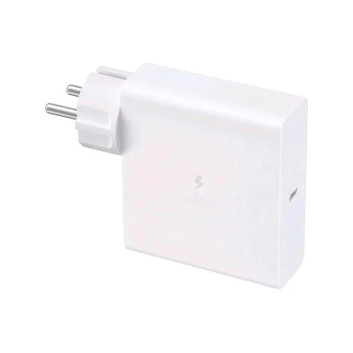 Samsung Ep-TB410NW Power Adapter 140 W USB-C Super Fast Charging (Senza Cavo) Bianco
