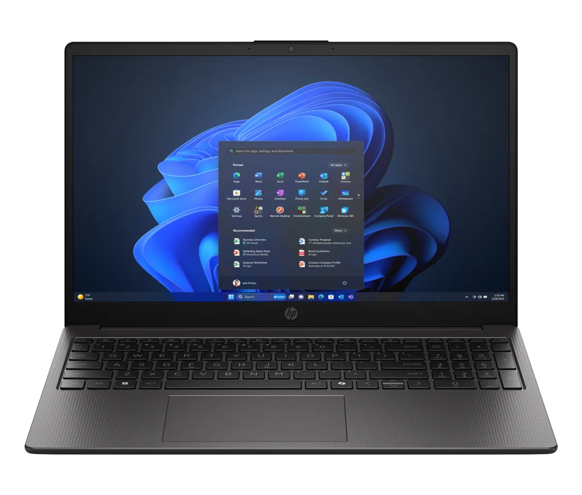 NB 15,6 C7 150U 8GB 512SSD W11P HP 250R G10