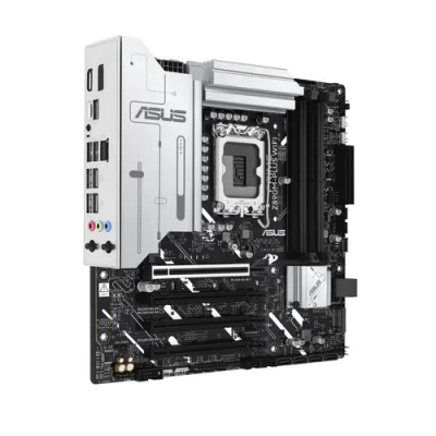 ASUS Prime Z890M-Plus Wi-Fi 7 Intel Z890 Lga 1851 (Socket V1) Micro ATX - 4 x DDR5 3 x M.2 6 x SATA III HDMI/Displayport