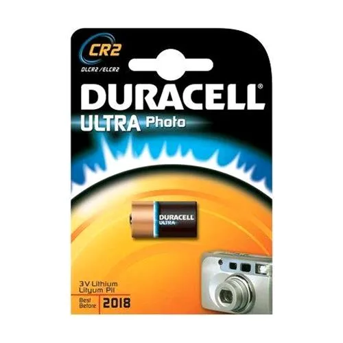 Duracell Ultraphoto CR2 3V Batteria al Litio