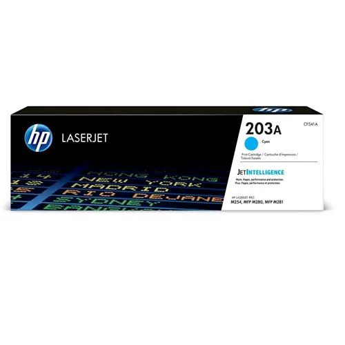 HP 203A Toner 1.300 Pag Ciano