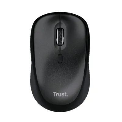 Trust TM-201 Mouse Wireless Eco Ottico 1.600 DPI 4 Pulsanti Black