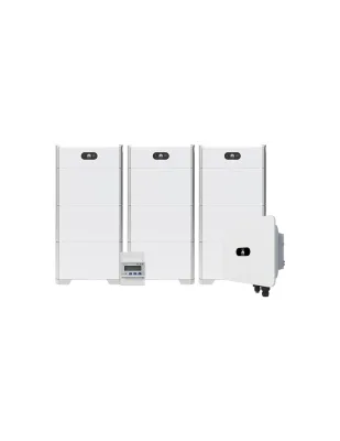 Sistema di accumulo trifase inverter 20kW Huawei batteria al litio LUNA2000 45kWh BMS