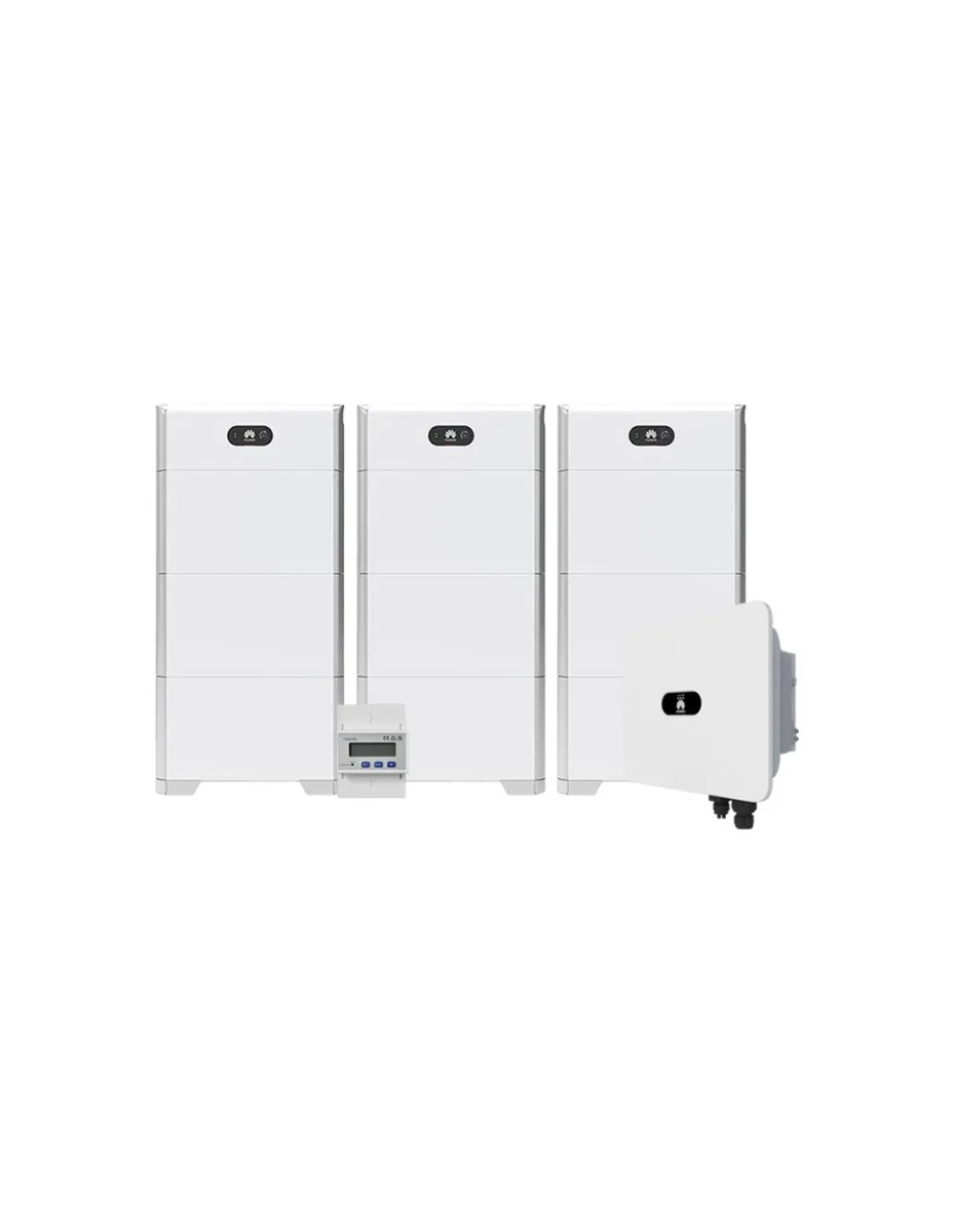 Sistema di accumulo trifase inverter 20kW Huawei batteria al litio LUNA2000 45kWh BMS