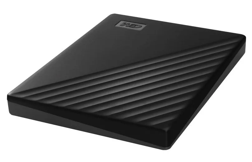 Western Digital MY Passport HDD 2.000GB Esterno USB 3.0 Nero