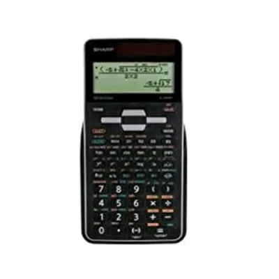 Sharp ELW506TBSL Writeview Calcolatrice Scientifica 16 Cifre 4 Linee 640 Funzioni Col.argento
