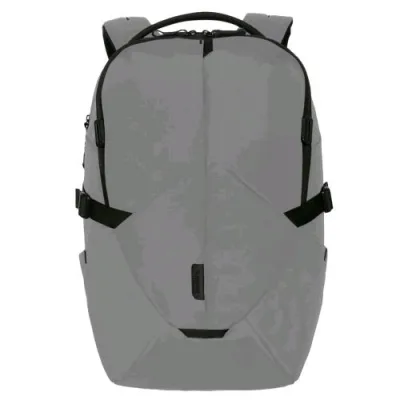 Targus Terra Ecosmart Zaino per Notebook da 16" in Poliestere Copertura Antipioggia Tasche Laterali Grigio