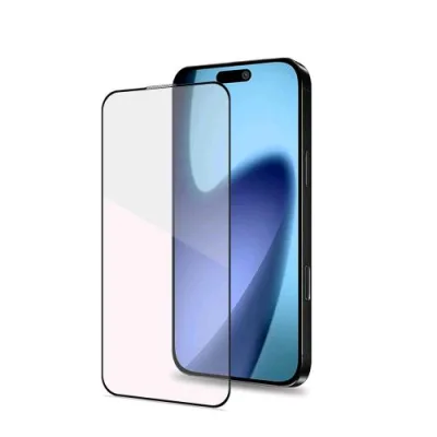 Celly Apple iPHONE Air Full Glass Proteggi Schermo in Vetro Temperato 9H Bordo Nero