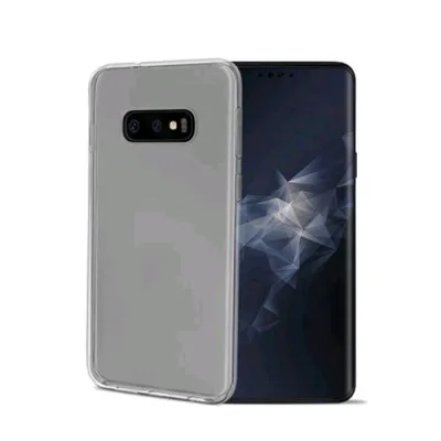 Celly Samsung Galaxy S10E Cover in Tpu Trasparente