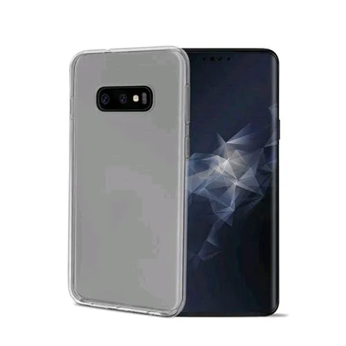 Celly Samsung Galaxy S10E Cover in Tpu Trasparente