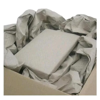 CWR Carta Imballo Rotolo 1X5 m Grigio