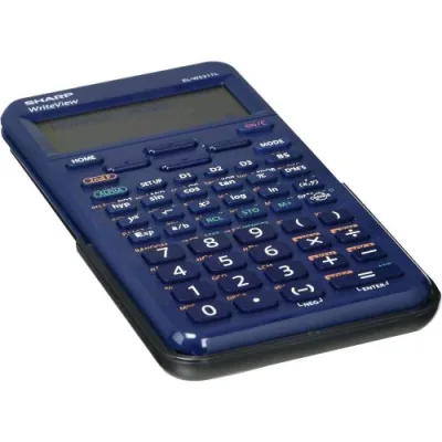 Sharp ELW531TLBBL Calcolatrice Scientifica Blu